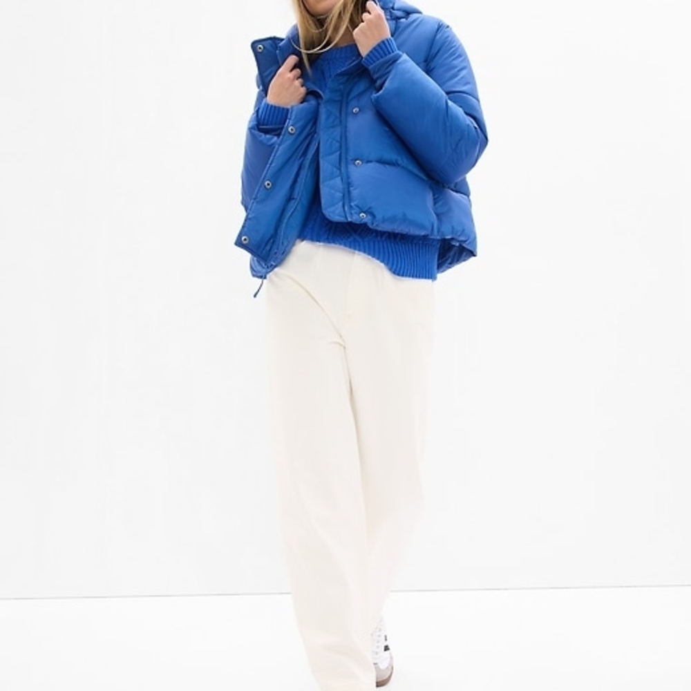 GAP Blue Water-Resistant Jacket
